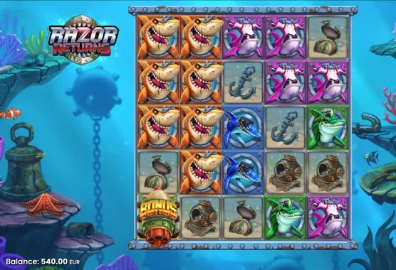 Razor Returns Slot